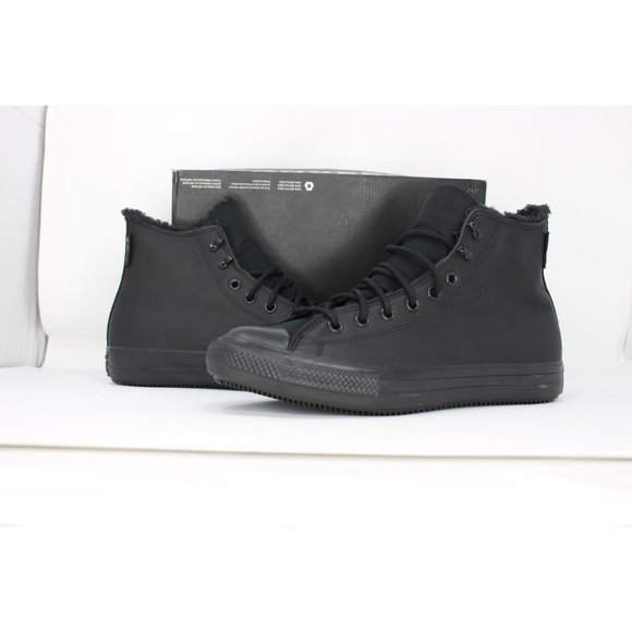 Men's CTAS Winter Hi Black/Black/Black 165935C - Picture 4 of 8